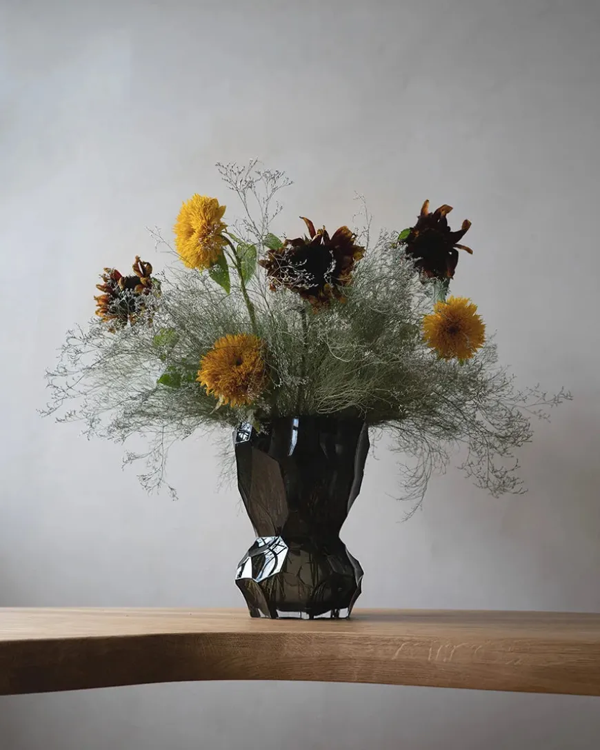 Reflection Vase, metallic glas fra Hein Studio