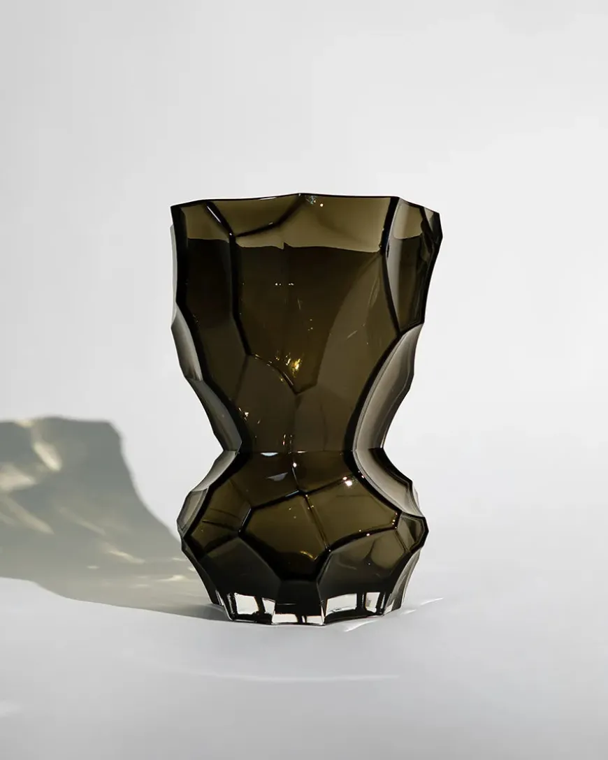 Reflection Vase, metallic glas fra Hein Studio