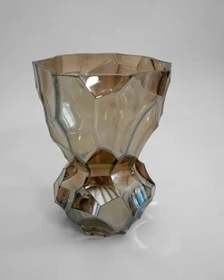 Reflection Vase, metallic glas fra Hein Studio