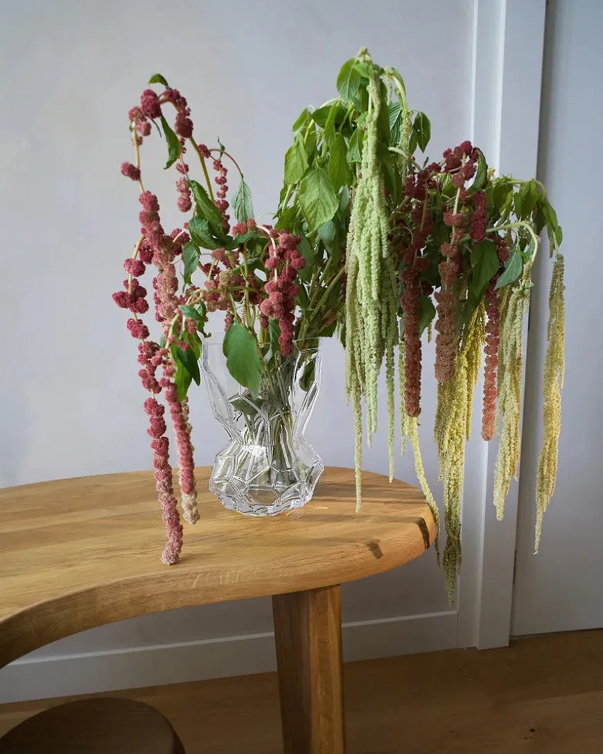 Reflection Vase, metallic glas fra Hein Studio