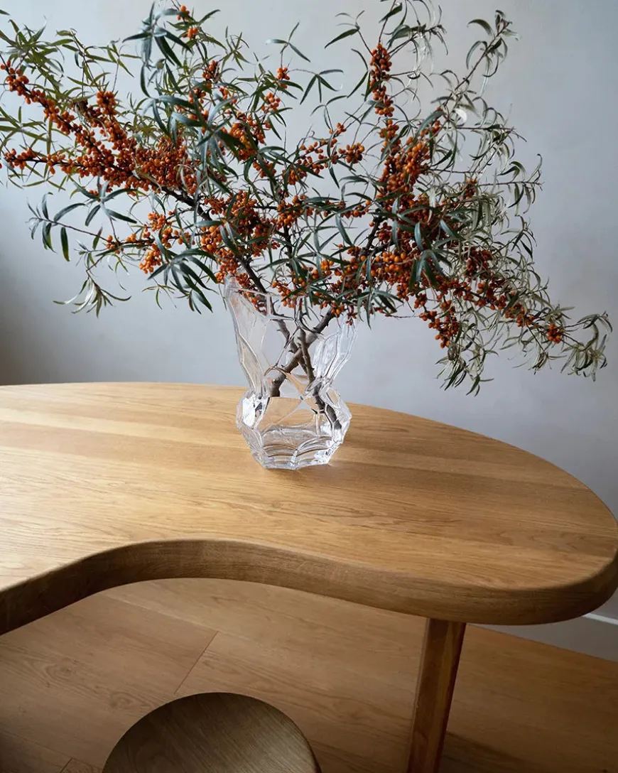 Reflection Vase, metallic glas fra Hein Studio