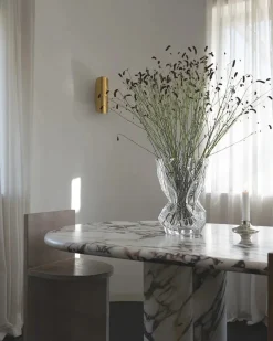 Reflection Vase, metallic glas fra Hein Studio