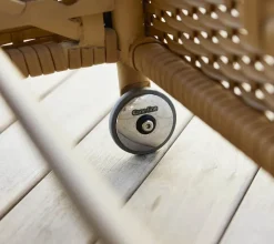 Rest Dobbelt Solvogn inkl. hynde fra Cane-line