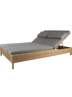 Rest Dobbelt Solvogn inkl. hynde fra Cane-line