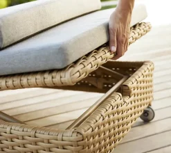 Rest Solvogn inkl. hynde fra Cane-line