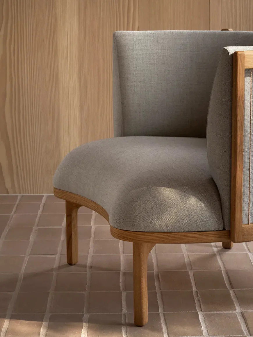 RF1904 Sideways Loungestol fra Carl Hansen & Søn