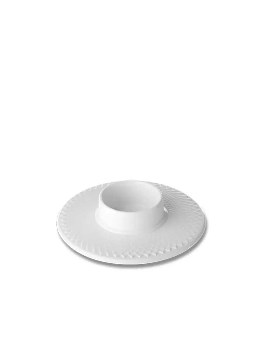 Rhombe Bloklysestage fra Lyngby Porcelæn