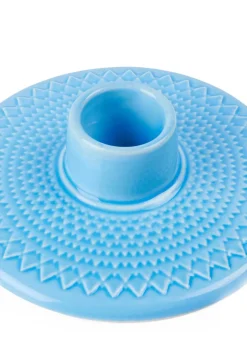 Rhombe Kronelysestage fra Lyngby Porcelæn