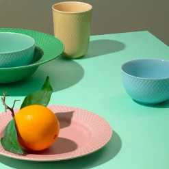 Rhombe krus, sand fra Lyngby Porcelæn