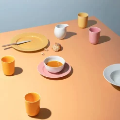 Rhombe krus, sand fra Lyngby Porcelæn