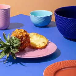 Rhombe krus, sand fra Lyngby Porcelæn