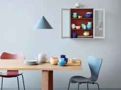 Rhombe krus, sand fra Lyngby Porcelæn