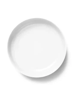 Rhombe serveringsskål, grøn fra Lyngby Porcelæn