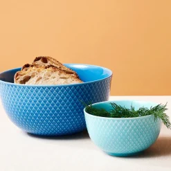 Rhombe skål Ø11 cm fra Lyngby Porcelæn