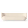 Rico Sofa 4 Bouclé, off-white fra Ferm Living