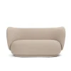 Rico Sofa 2 Grain, cashmere fra Ferm Living