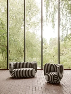 Rico Sofa 2 Grain, cashmere fra Ferm Living