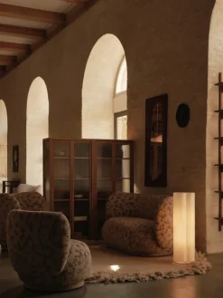 Rico Sofa 2 Grain, chocolate fra Ferm Living