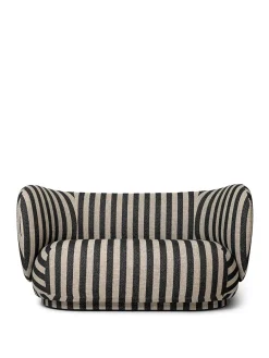 Rico Sofa 2 Grain, chocolate fra Ferm Living