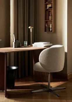 Rico Spisebordsstol, swivel fra Ferm Living