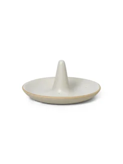 Ring Cone, Off-white Speckle fra Ferm Living