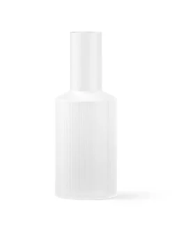 Ripple Carafe Frosted fra Ferm Living