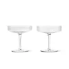 Ripple champagneglas fra Ferm Living