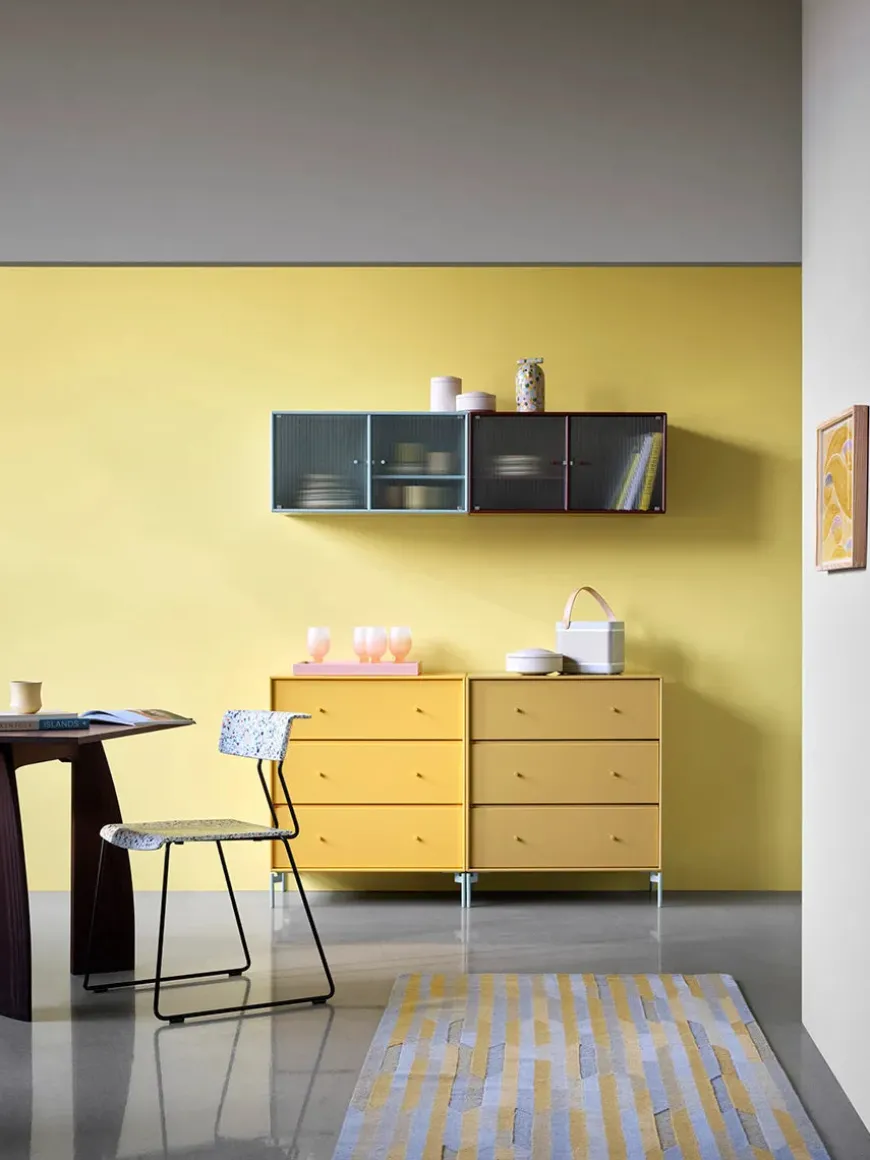 Ripple I Vitrineskab fra Montana