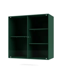 Ripple II Vitrineskab, inkl. sokkel fra Montana