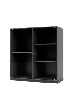 Ripple II Vitrineskab, inkl. sokkel fra Montana