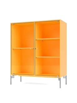 Ripple II Vitrineskab, inkl. sokkel fra Montana