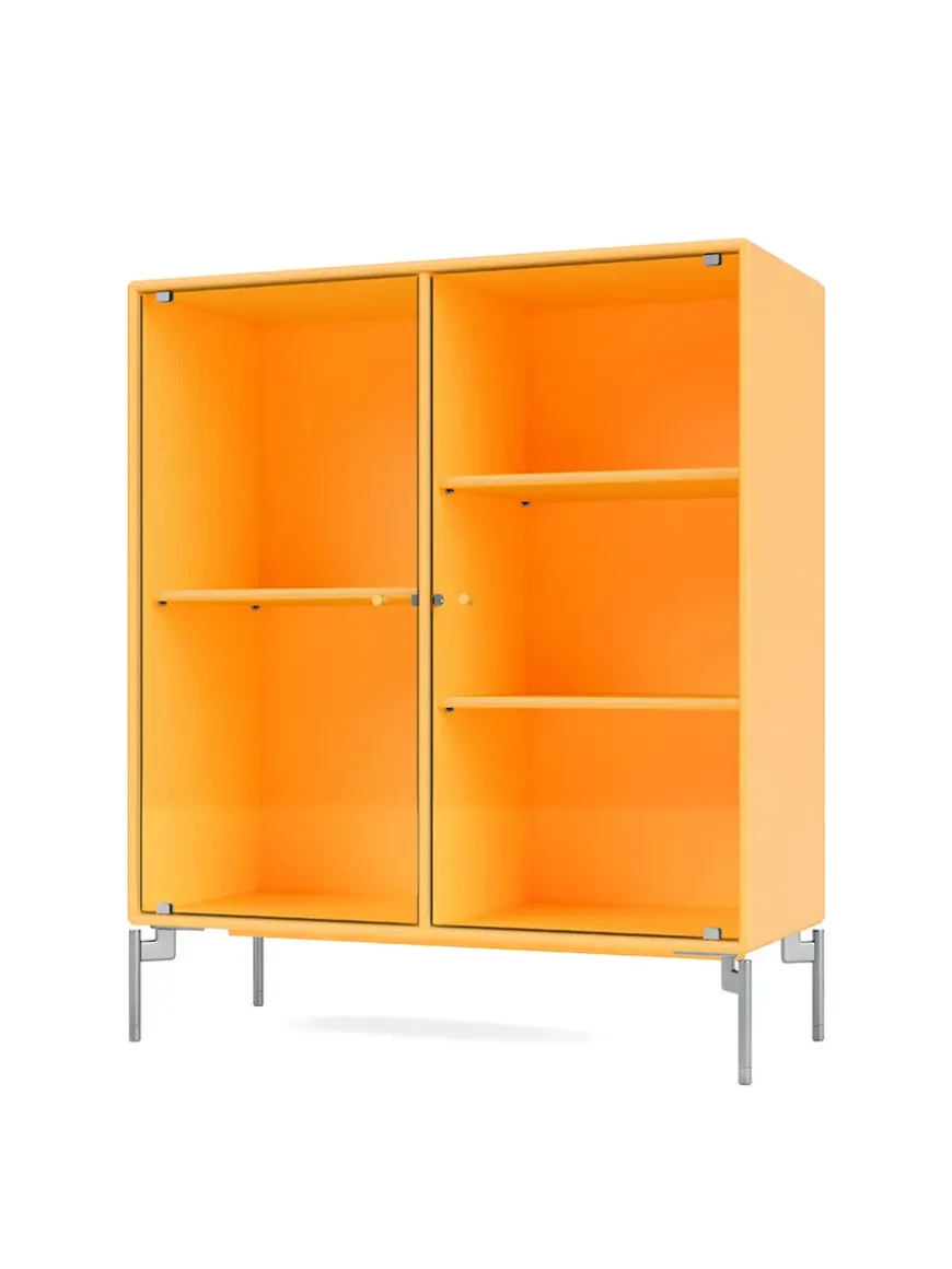 Ripple II Vitrineskab, inkl. sokkel fra Montana