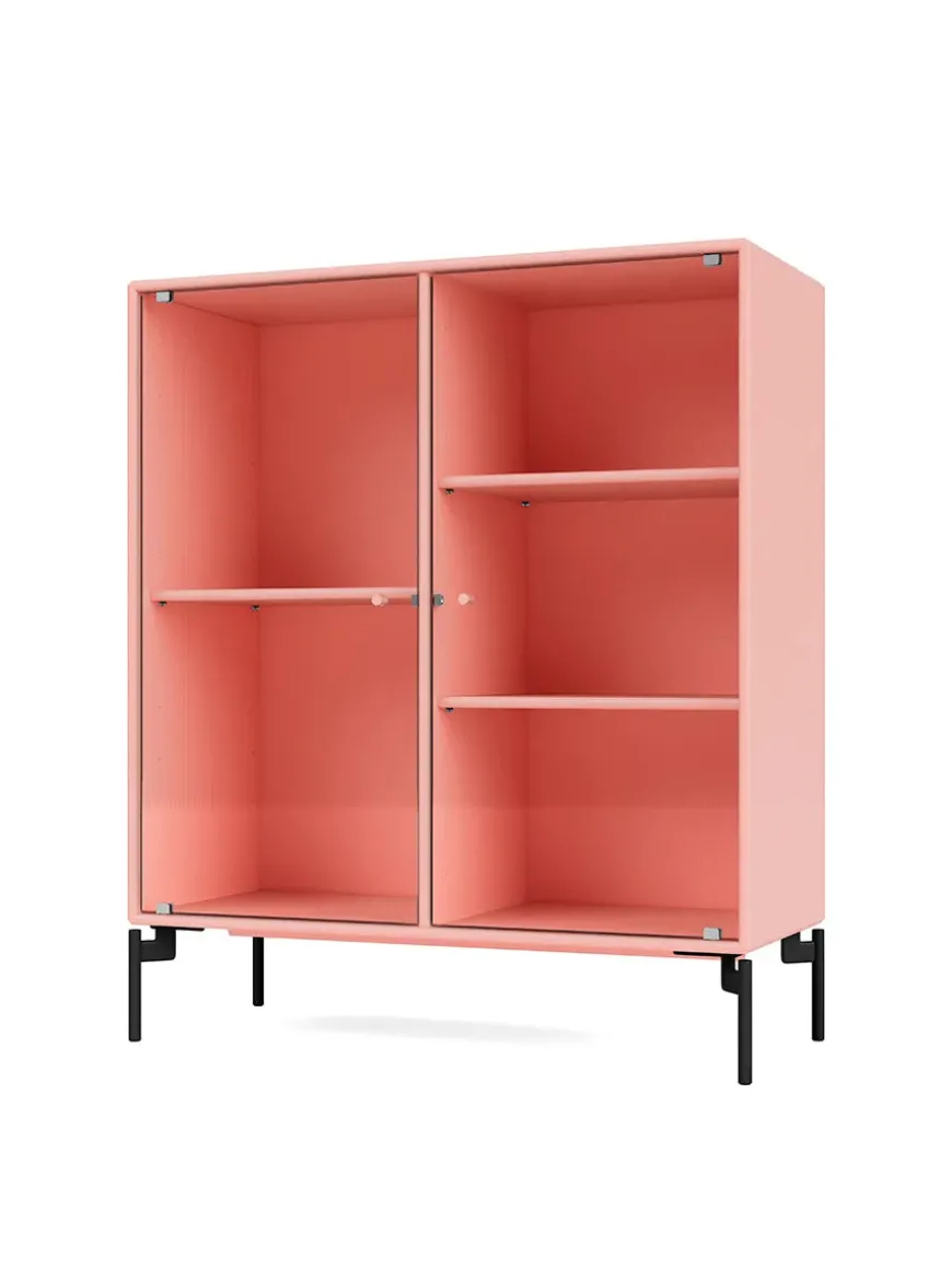 Ripple II Vitrineskab, inkl. sokkel fra Montana