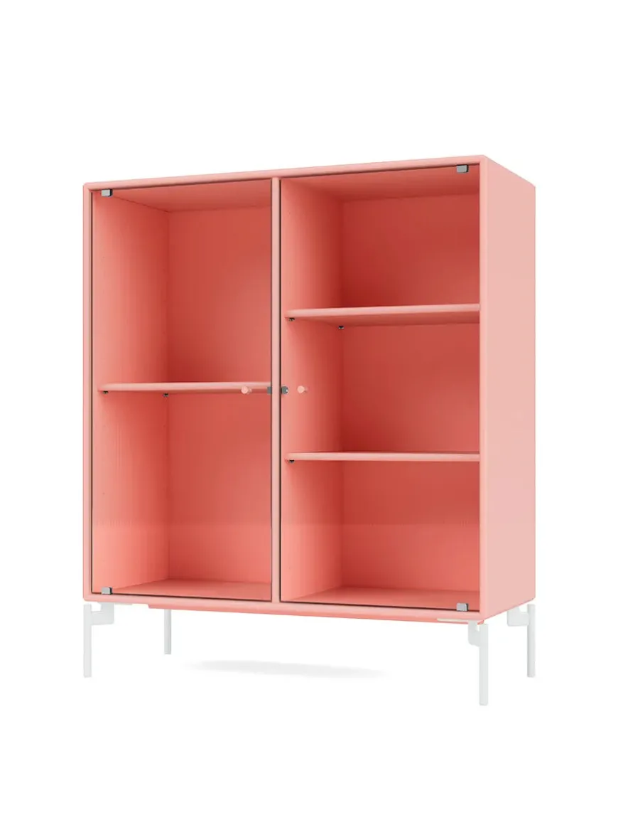 Ripple II Vitrineskab, inkl. sokkel fra Montana