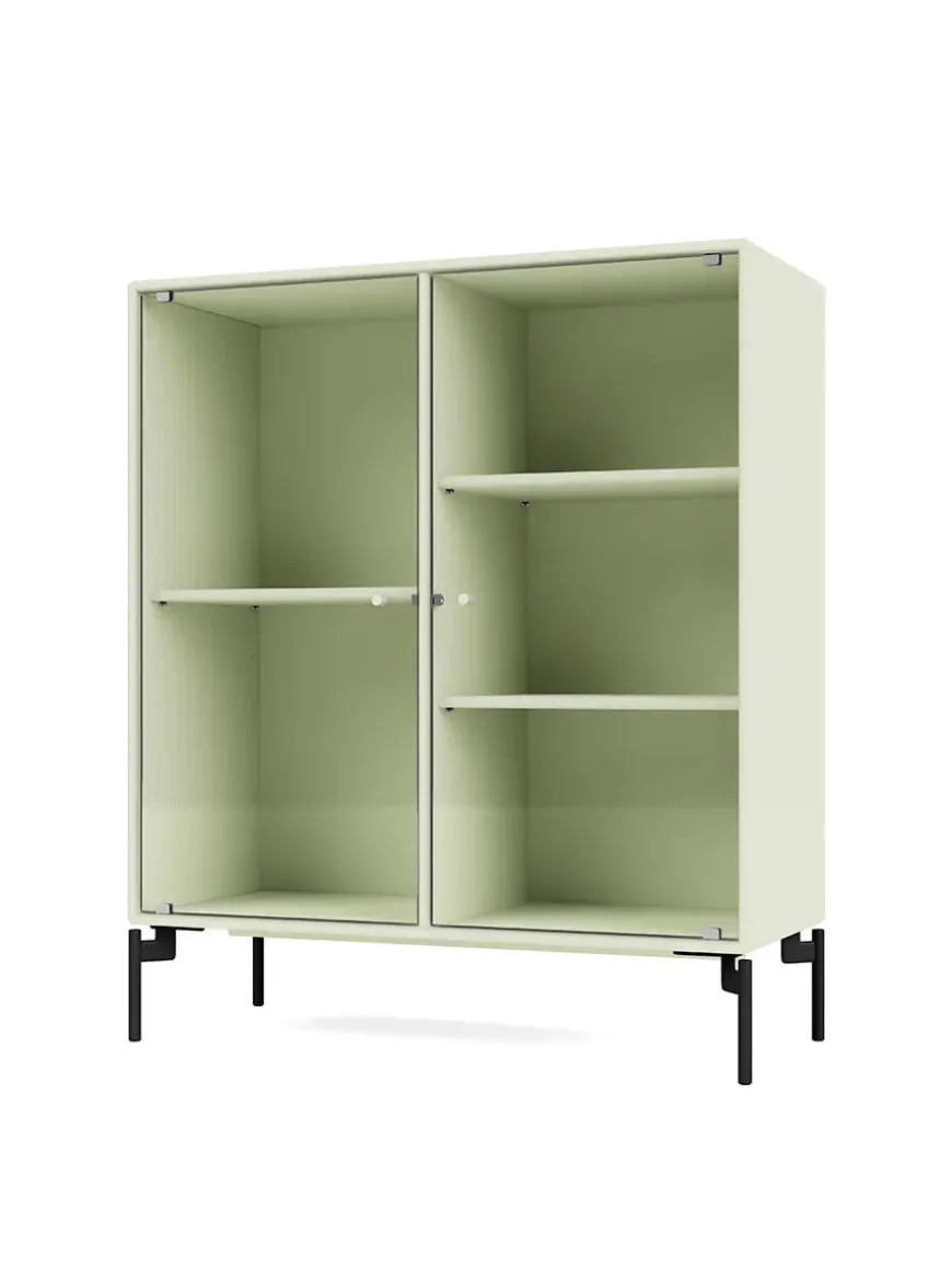 Ripple II Vitrineskab, inkl. sokkel fra Montana