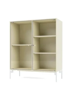 Ripple II Vitrineskab, inkl. sokkel fra Montana