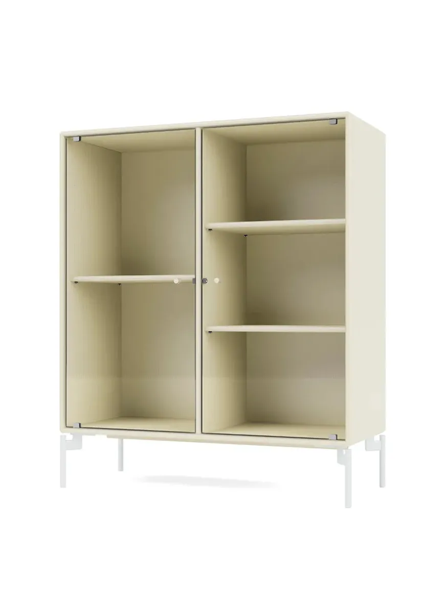 Ripple II Vitrineskab, inkl. sokkel fra Montana