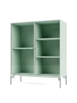 Ripple II Vitrineskab, inkl. sokkel fra Montana