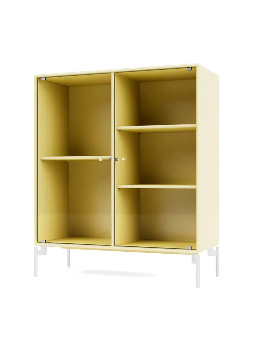 Ripple II Vitrineskab, inkl. sokkel fra Montana