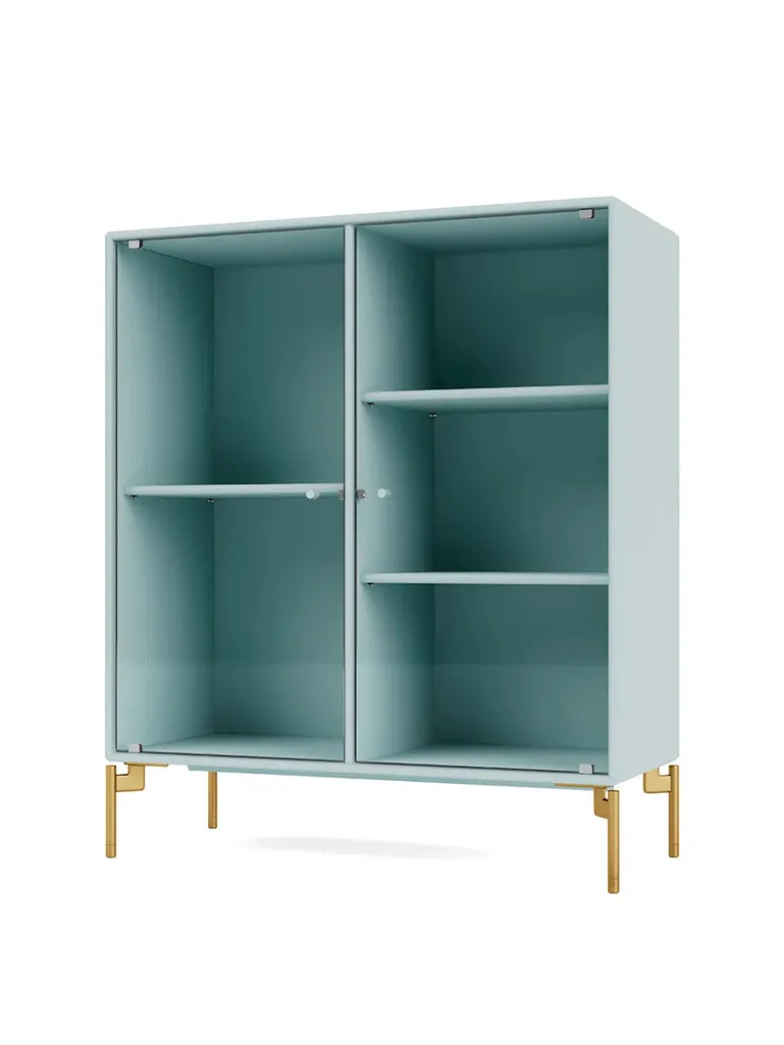 Ripple II Vitrineskab, inkl. sokkel fra Montana