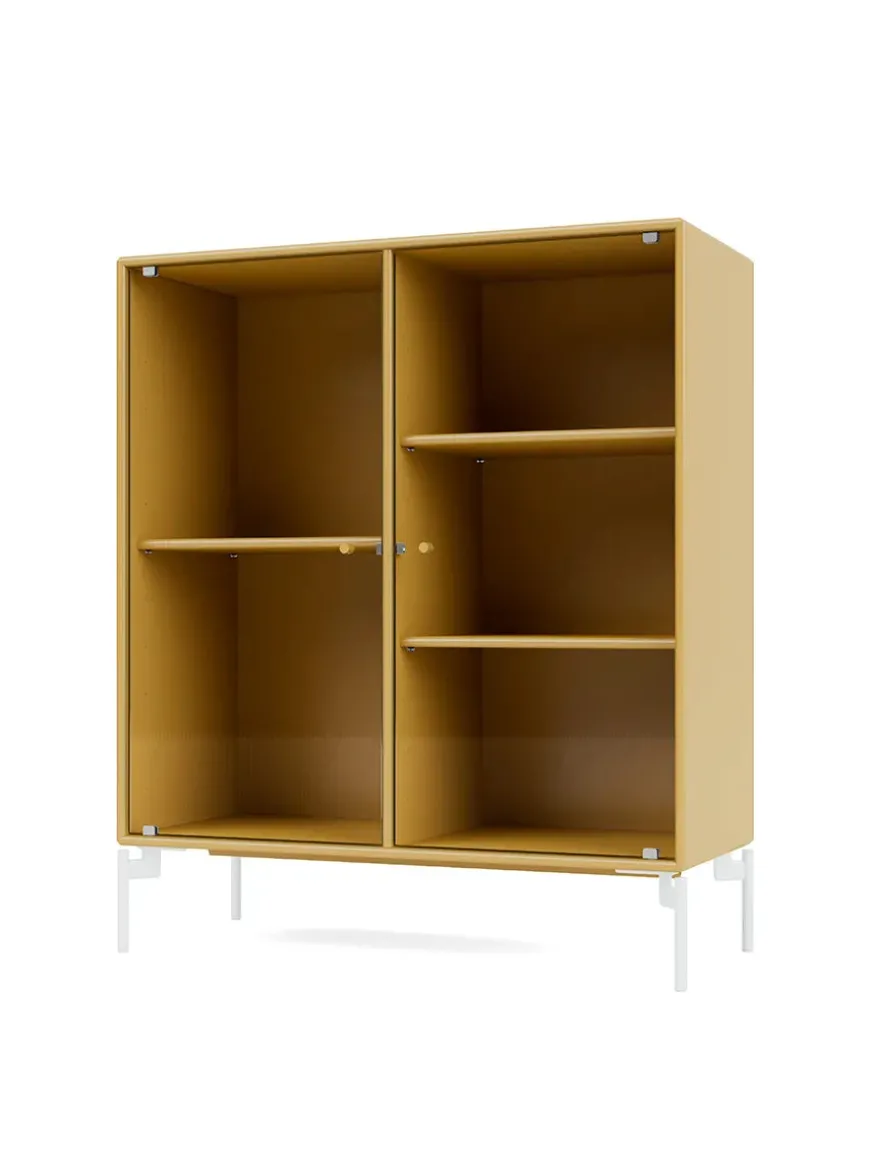 Ripple II Vitrineskab, inkl. sokkel fra Montana