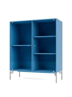 Ripple II Vitrineskab, inkl. sokkel fra Montana