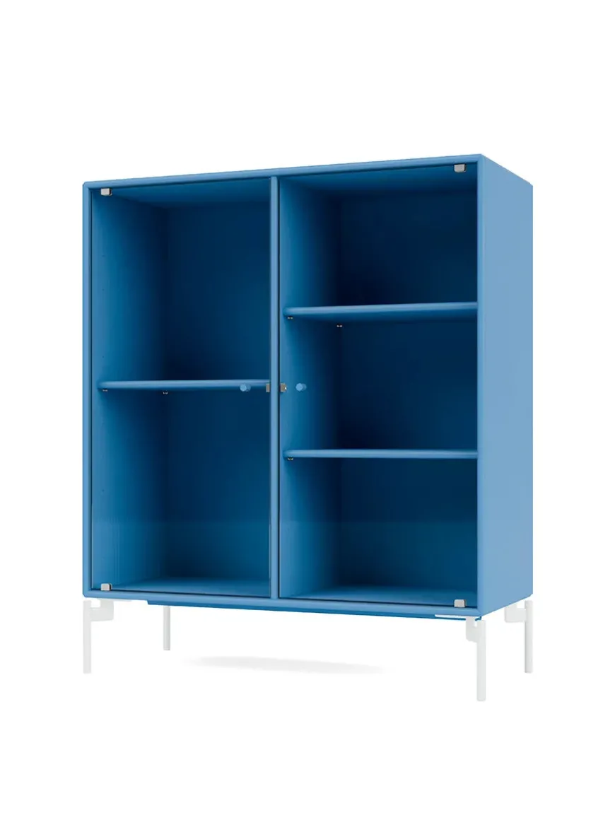 Ripple II Vitrineskab, inkl. sokkel fra Montana