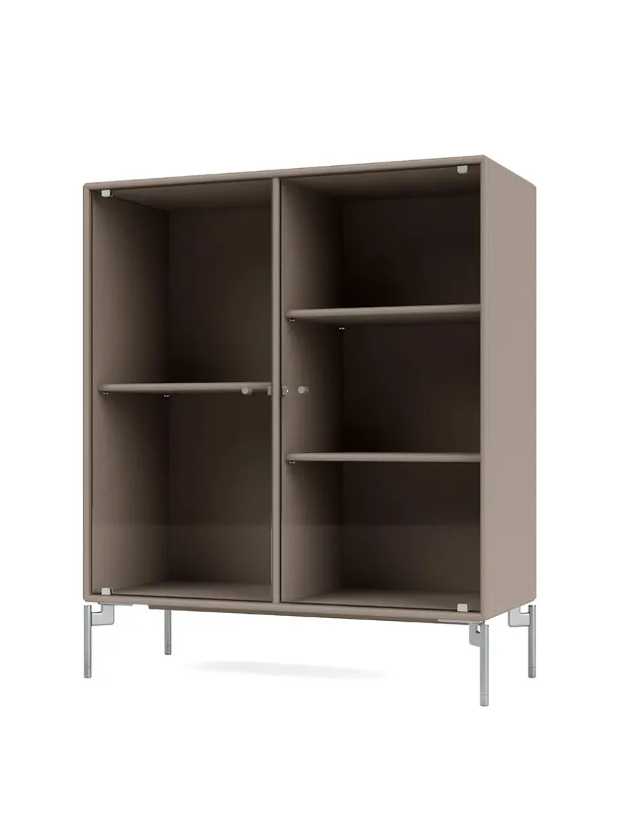 Ripple II Vitrineskab, inkl. sokkel fra Montana