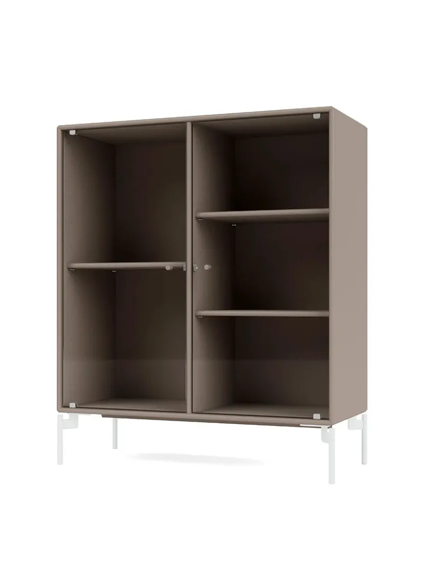 Ripple II Vitrineskab, inkl. sokkel fra Montana