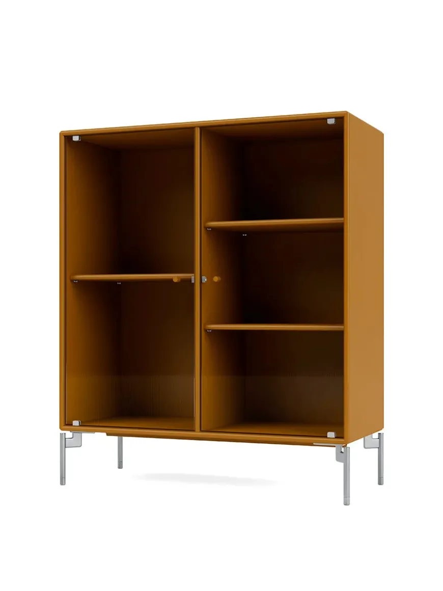 Ripple II Vitrineskab, inkl. sokkel fra Montana