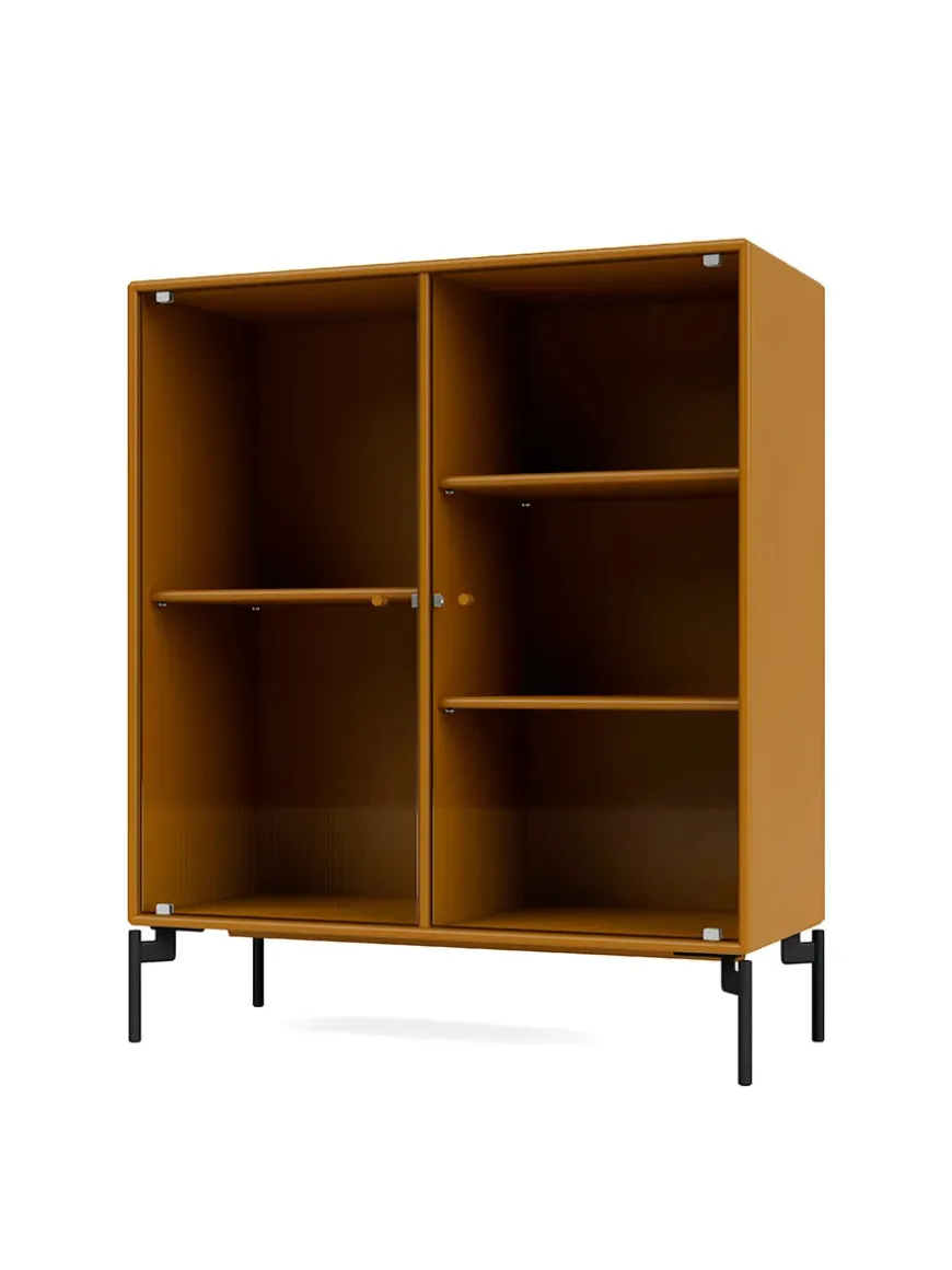 Ripple II Vitrineskab, inkl. sokkel fra Montana