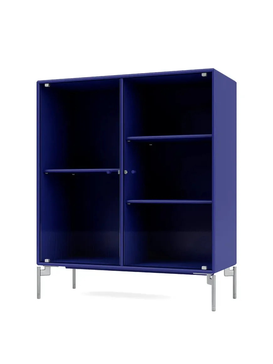 Ripple II Vitrineskab, inkl. sokkel fra Montana