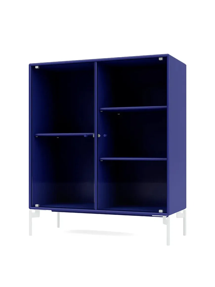 Ripple II Vitrineskab, inkl. sokkel fra Montana