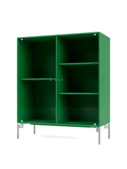 Ripple II Vitrineskab, inkl. sokkel fra Montana